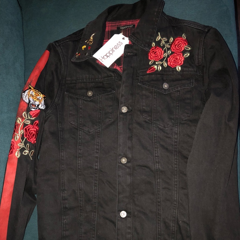 REASON Jean Jacket!